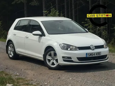 Used VW Golf VII Match 2015 White Hatchback