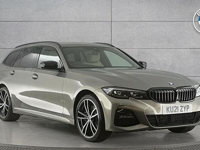 Used BMW 330e M Sport 288 HP (211 kW) 2021 Grey Estate