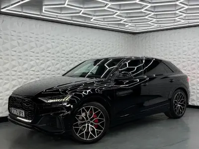 Used Audi Q8 S-Line 286 HP (210 kW) 2020 Black SUV