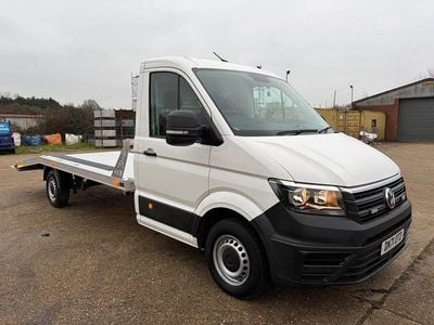 Used VW Crafter Startline 140 HP (102 kW) 2022 White Van
