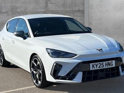 Used Cupra Leon 150 HP (110 kW) 2025 Glacial white
