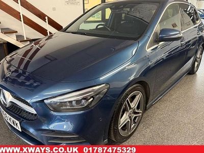 Blue Used 2019 Mercedes B200 AMG Line Premium Plus MPV | £18,995 (A bit pricey)