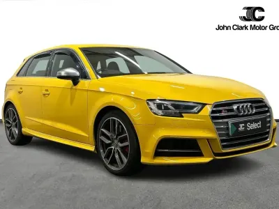 Used Audi S3 Sportback