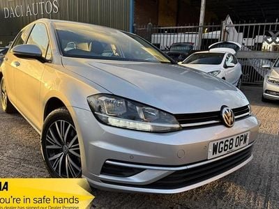 Used VW Golf VII SE 150 HP (110 kW) 2018 Silver Hatchback