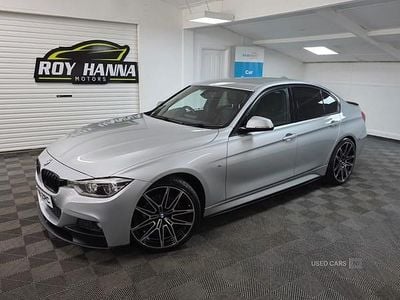 Silver Used 2018 BMW 320 M Sport Sedan | £12,950 (Good price)