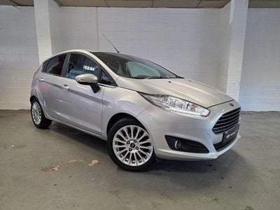 Silver Used 2014 Ford Fiesta Titanium Hatchback | £7,395 (Good price)