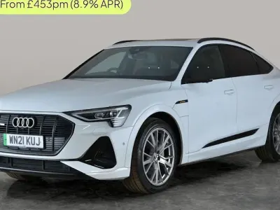 Used Audi e-tron Sportback Design 300 kW (408 HP) 2021 SUV