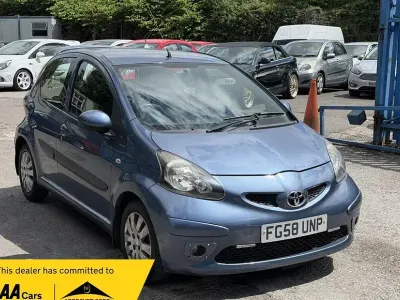 Used Toyota Aygo