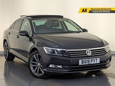 used VW Passat 2.0 TDI GT DSG Euro 6 (s/s) 4dr VIRTUAL DASHBOARD SAT NAV Saloon