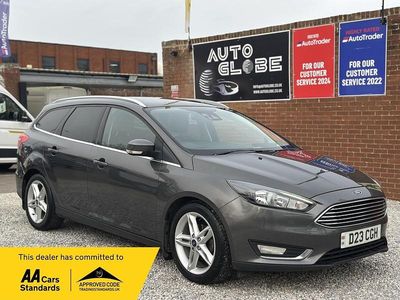 Used Ford Focus Titanium 120 HP (88 kW) 2015 Grey Estate