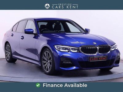 Blue Used 2021 BMW 320 M Sport Sedan | £21,031 (Good price)
