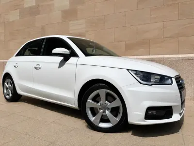Used Audi A1 Sportback Sport 125 HP (91 kW) 2017 White Hatchback