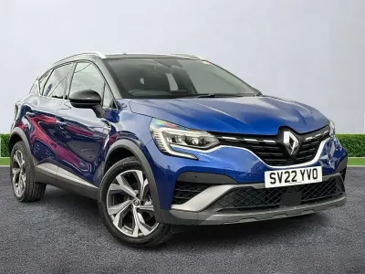 Used Renault Captur R.S. 160 HP (117 kW) 2022 Blue  SUV