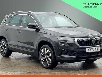 Used Skoda Karoq SE L 150 HP (110 kW) 2023 Black magic pearl effect SUV