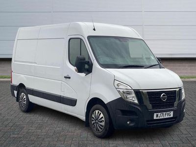 used Nissan NV400 2.3 DCI 33 TEKNA FWD L2 H2 EURO 6 (S/S) 5DR DIESEL FROM 2021 FROM HULL (HU4 7DY) | SPOTICAR