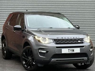 Grey Used 2018 Land Rover Discovery Sport HSE SUV | £10,995 (Good price)