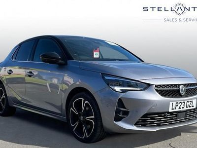 Used Vauxhall Corsa Ultimate 131 HP (96 kW) 2023 Grey Hatchback