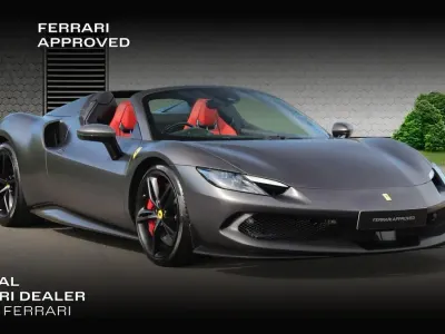 Used Ferrari 296 830 HP (610 kW) 2023 Grigio 812 s opaco Cabriolet