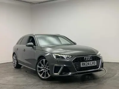 Used Audi A4 S-Line 200 HP (147 kW) 2024 Grey Estate