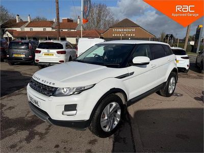 Used Land Rover Range Rover evoque Pure 2013 White SUV