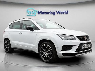Used Seat Ateca 4Drive 190 HP (139 kW) 2019 White SUV