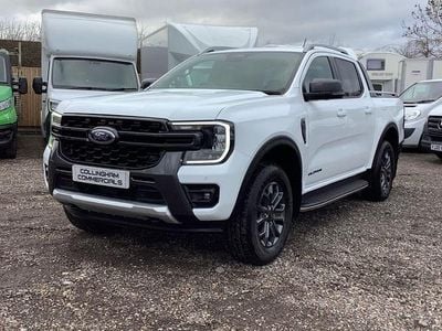 White Used 2023 Ford Ranger Wildtrack Pickup | £29,950 (Good price)