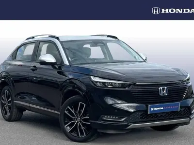 Used Honda HR-V Advance 131 HP (96 kW) 2022 Black SUV