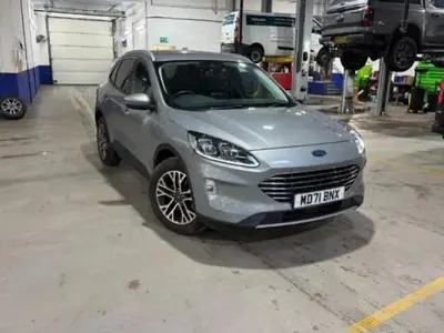 Used Ford Kuga Titanium 120 HP (88 kW) 2021 Silver SUV