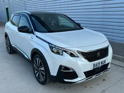 Gebraucht Peugeot 3008 GT-line 130 PS (95 kW) 2019 Weiß SUV