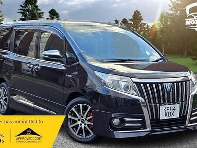 Black Used 2014 Toyota Noah MPV | £10,450 (Fair price)