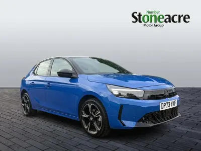 Used Vauxhall Corsa 100 HP (73 kW) 2023 Blue Hatchback