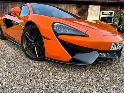 Used McLaren 570S 570 HP (419 kW) 2020 Orange Coupe