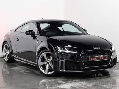 used Audi TT 40 TFSI S Line 2dr S Tronic