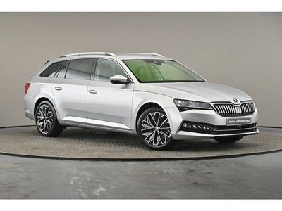 used Skoda Superb 2.0 TDI CR 200 Laurin + Klement 5dr DSG