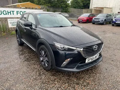 Used Mazda CX-3 Inclusive 121 HP (88 kW) 2016 Black SUV