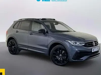 Used VW Tiguan Black Edition 245 HP (180 kW) 2023 Grey SUV