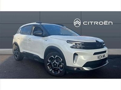 Used Citroën C5 Aircross 221 HP (162 kW) 2024 White SUV