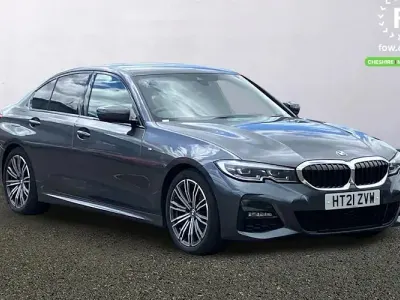 Used BMW 320 M Sport 184 HP (135 kW) 2021 Grey Sedan