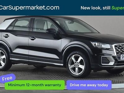 Begagnad Audi Q2 Sport 116 HK (85 kW) 2019 Svart SUV