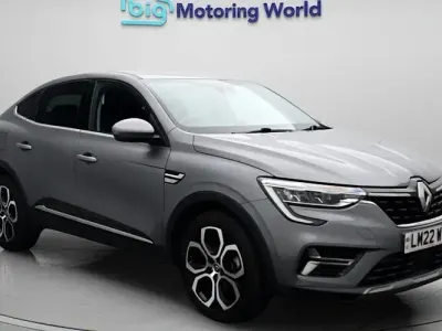 Used Renault Arkana Version S 145 HP (106 kW) 2022 Grey SUV