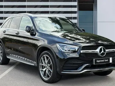 Used Mercedes GLC300e AMG line 320 HP (235 kW) 2023 Black SUV