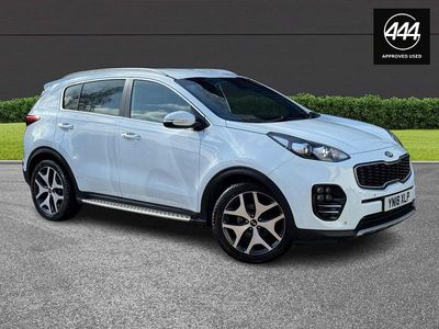 Used Kia Sportage GT-Line 2018 White SUV