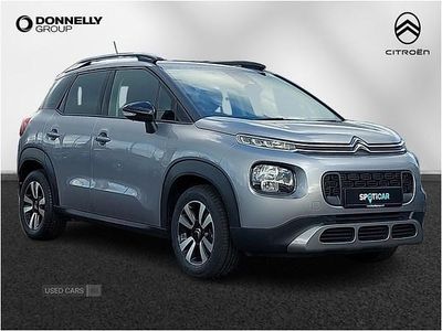 Grey Used 2021 Citroën C3 Aircross PureTech SUV | £11,995 (Fair price)