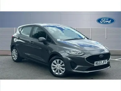 Used Ford Fiesta Trend 75 HP (55 kW) 2023 Grey Hatchback