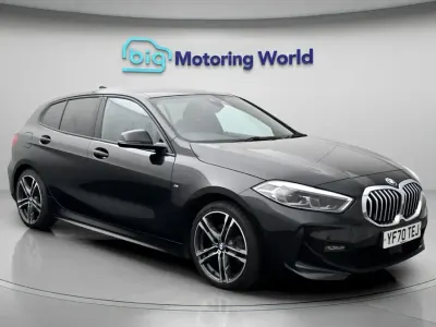 Used BMW 118 M Sport 150 HP (110 kW) 2020 Black Hatchback