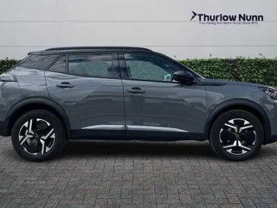 Used Peugeot 2008 GT 130 HP (95 kW) 2024 Grey SUV