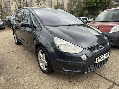 Used Ford S-MAX Titanium 175 HP (128 kW) 2008 Grey MPV