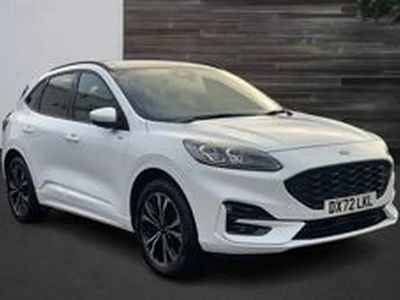 White Used 2022 Ford Kuga ST-Line X SUV | £17,990 (Fair price)