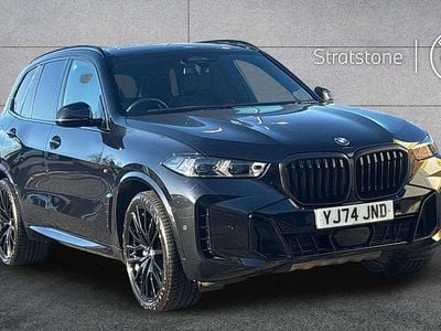 Used BMW X5 M Sport 347 HP (255 kW) 2025 Black SUV