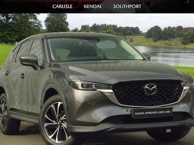 Grey Used 2022 Mazda CX-5 Edition SUV | £21,995 (A bit pricey)